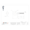 Midwest Fastener Eye Bolt 1/4"-20, 20 in Shank, Steel, Zinc Plated, 15 PK 51702 - alternate 2